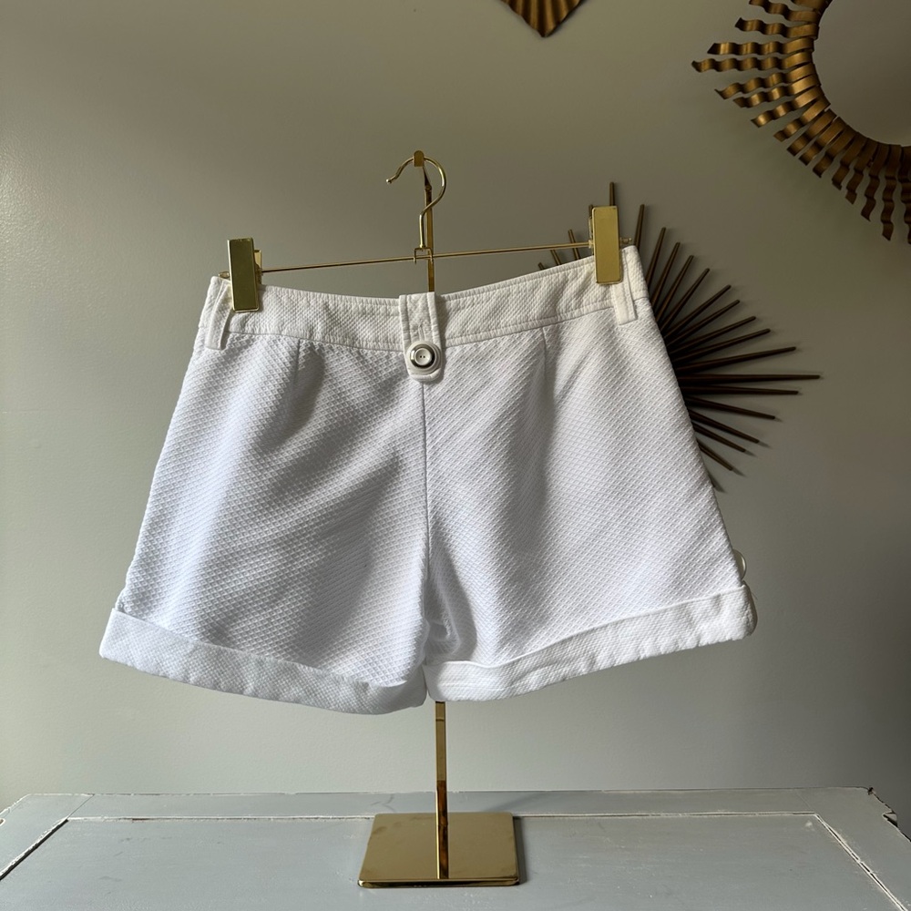 Dolce & Gabbana - White Vintage Cotton Shorts - Picture 5 of 8
